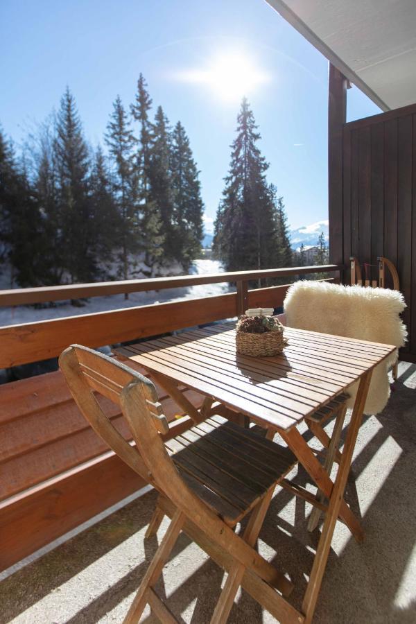 Grand Studio Au Centre De Crans ภายนอก รูปภาพ
